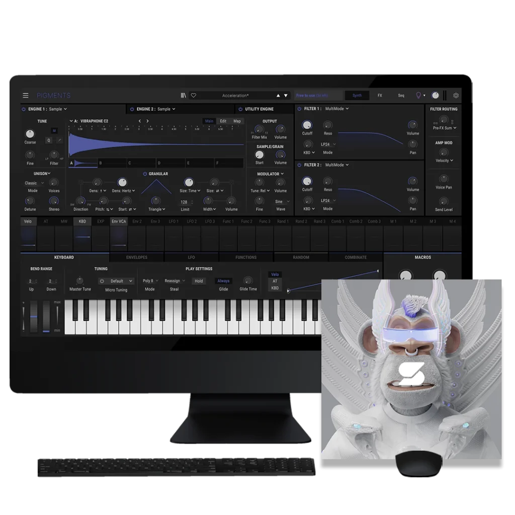 Soundwrld 合成器预置合集