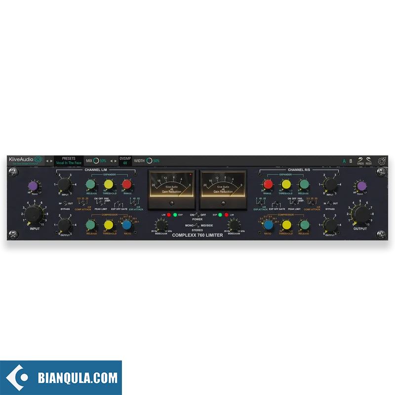 压缩器 – Kiive Audio Complexx v1.0.0 WIN MAC