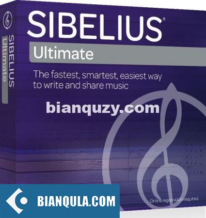 西贝柳斯 – AVID Sibelius Ultimate Complete v2023.8 MacOS