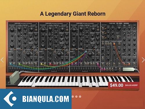 Cherry Audio PS-3300 v1.0.4.54 WIN
