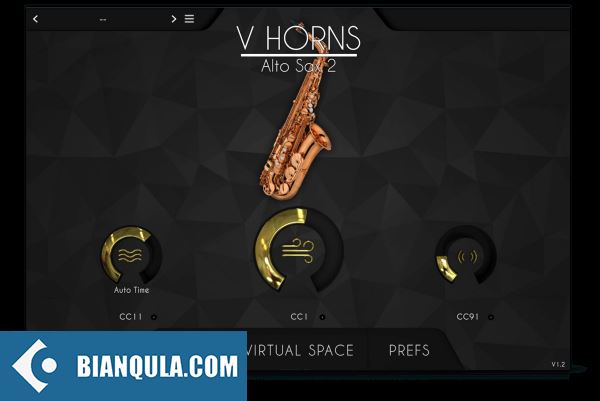 中音萨克斯管 – Acousticsamples VHorns Alto Saxophones v1.3.0 SOUNDBANK