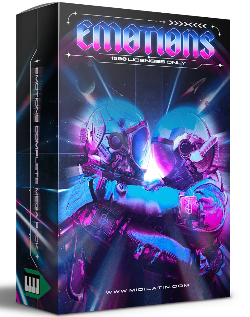MidiLatino Emotions MULTiFORMAT