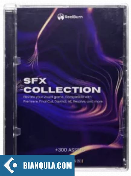REELBURN SFX Collection WAV-FANTASTiC