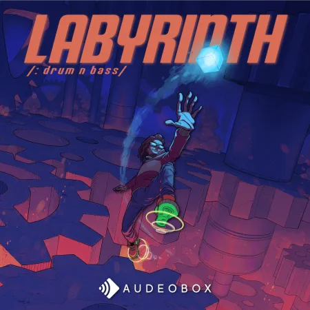 AudeoBox Labyrinth Drum and Bass WAV-FANTASTiC