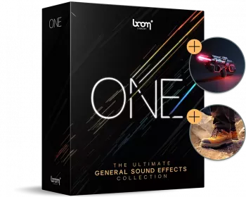 Boom Library BOOM ONE WAV Update 23-12