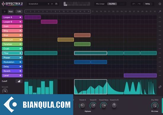 Sugar Bytes Effectrix 2 v2.0.0 MacOS