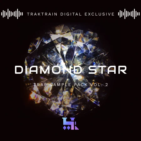 TrakTrain Diamond Star Trap Sample Pack vol. 2 WAV-FANTASTiC