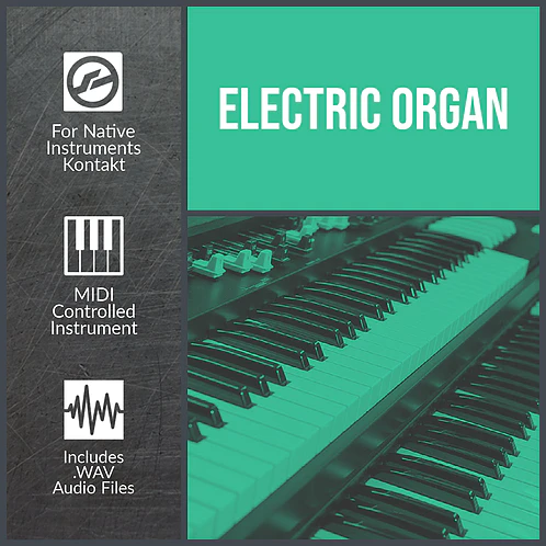电风琴 – Glitchedtones Electric Organ Kontakt