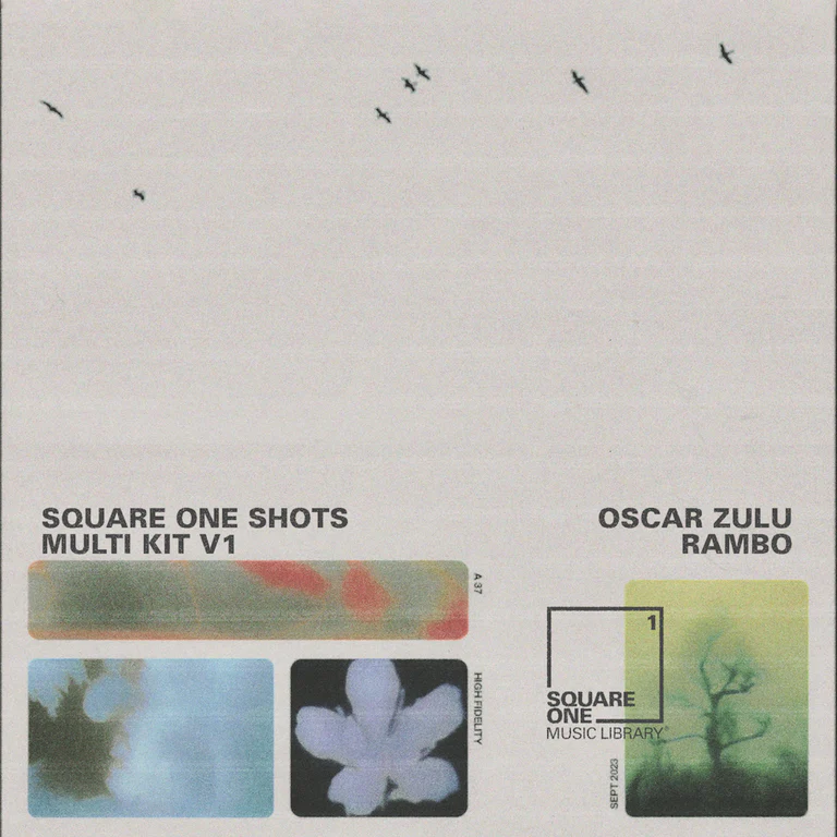Oscar Zulu Square One Shots Multi-Kit Vol. 1 WAV-FANTASTiC