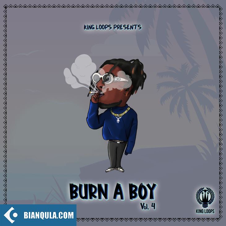King Loops Burn A Boy Vol 4 WAV MIDI
