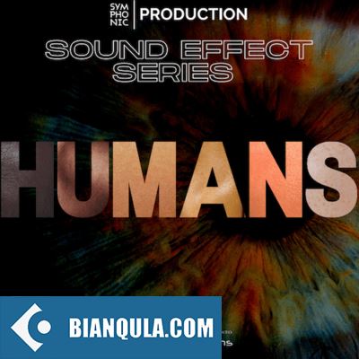 Symphonic Production Humans SFX Series WAV-FANTASTiC