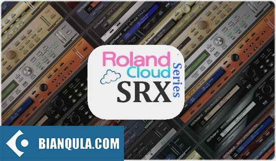 罗兰云SRX系列合成器 – Roland Cloud SRX Series v2023.08 WIN