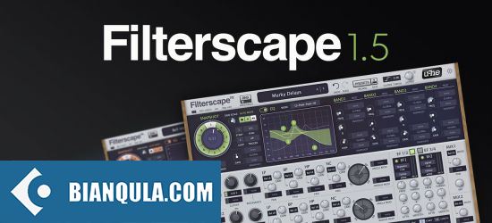 滤波器 – U-he Filterscape v1.5.0 WIN