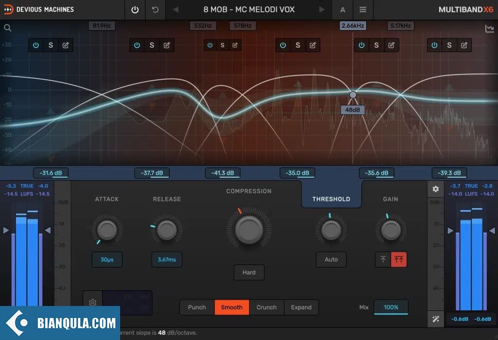 多频段动态处理 – Devious Machines Multiband X6 1.0.33 WIN