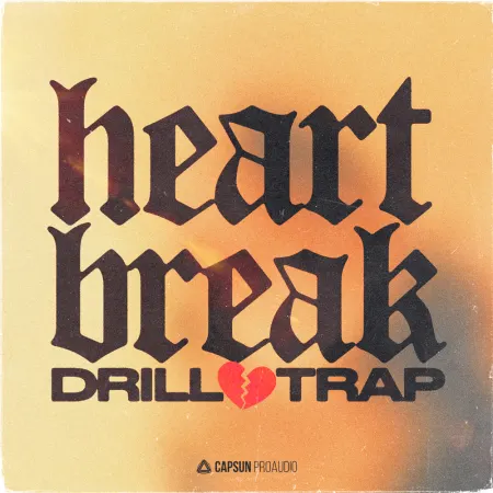 Capsun ProAudio Heartbreak Drill and Trap WAV-FANTASTiC
