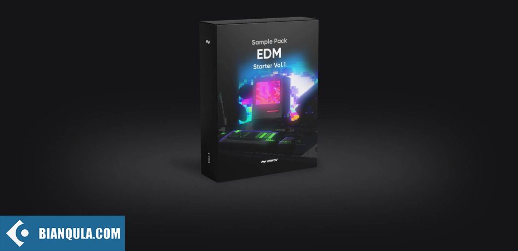 Unwav Ultimate EDM Starter Pack Vol.1 WAV MiDi Presets