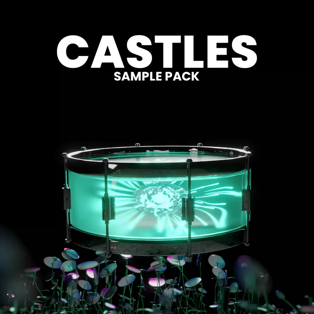 Oversampled Castles Flume Inspired Sample Pack WAV MiDi