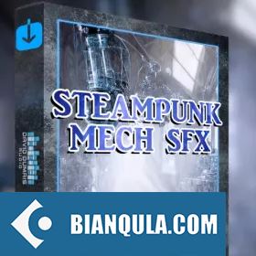 蒸汽朋克机械音效库 – David Dumais Audio Steampunk Mech SFX WAV