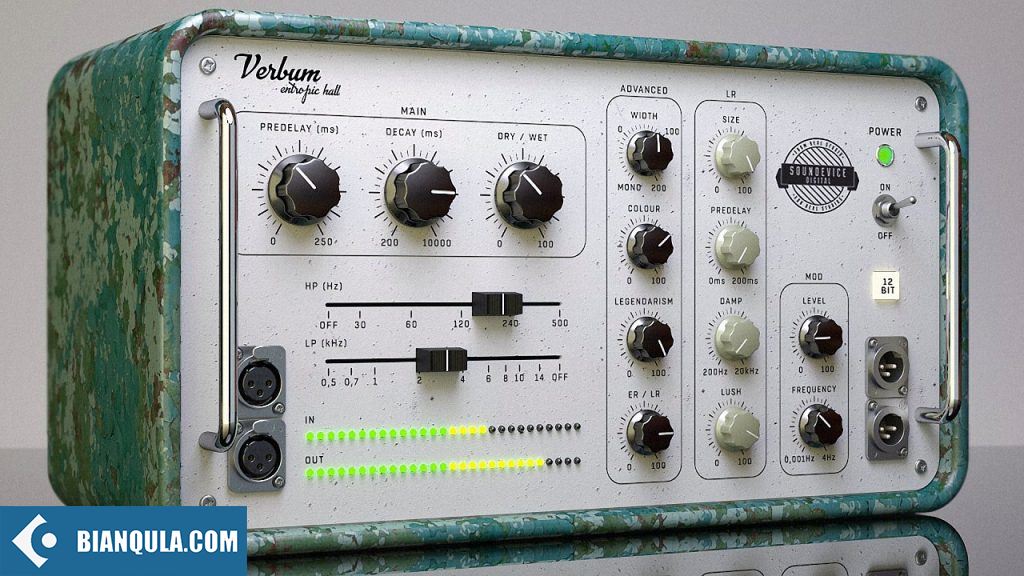 混响 – United Plugins & Soundevice Digital Verbum Entropic Hall v3.0 WIN