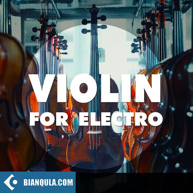 Big EDM Violin For Electro WAV