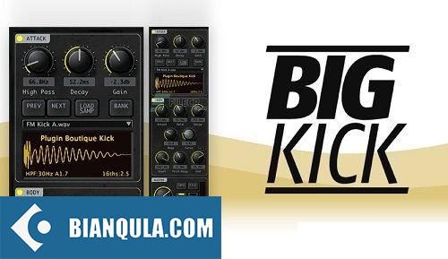 鼓合成器 – Credland Audio BigKick v1.9.6 WIN
