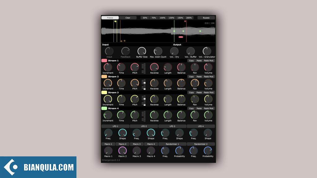 Daniel Gergely Emergence Granular FX 1.0.2 WIN MAC