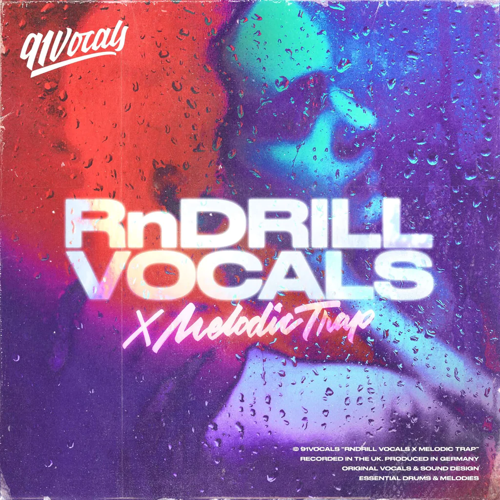 91Vocals RnDrill Vocals x Melodic Trap WAV-FANTASTiC