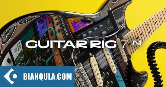 Native Instruments Guitar Rig 7 Pro v7.0.1 WIN