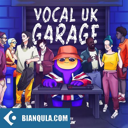 Dropgun Samples Vocal UK Garage WAV Serum Presets