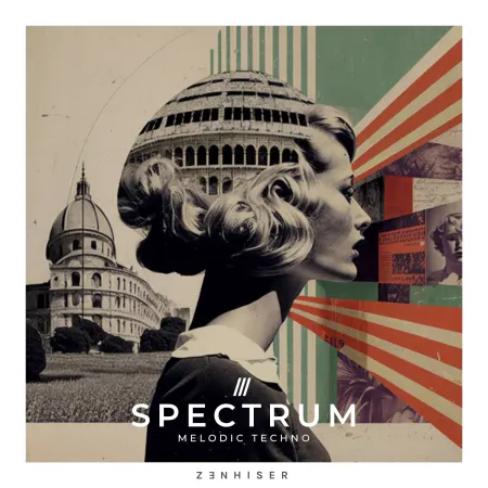 Zenhiser Spectrum Melodic Techno WAV-FANTASTiC
