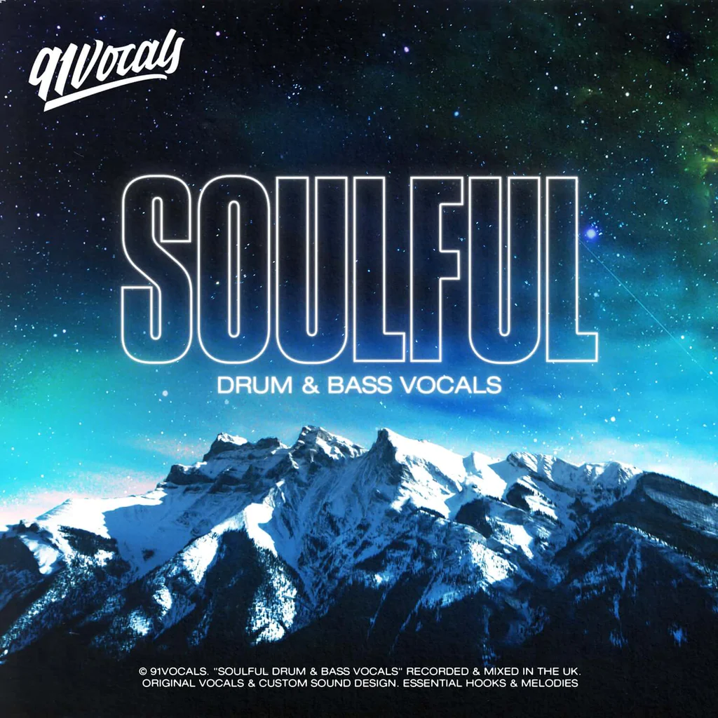 91Vocals Soulful Drum and Bass Vocals WAV-FANTASTiC