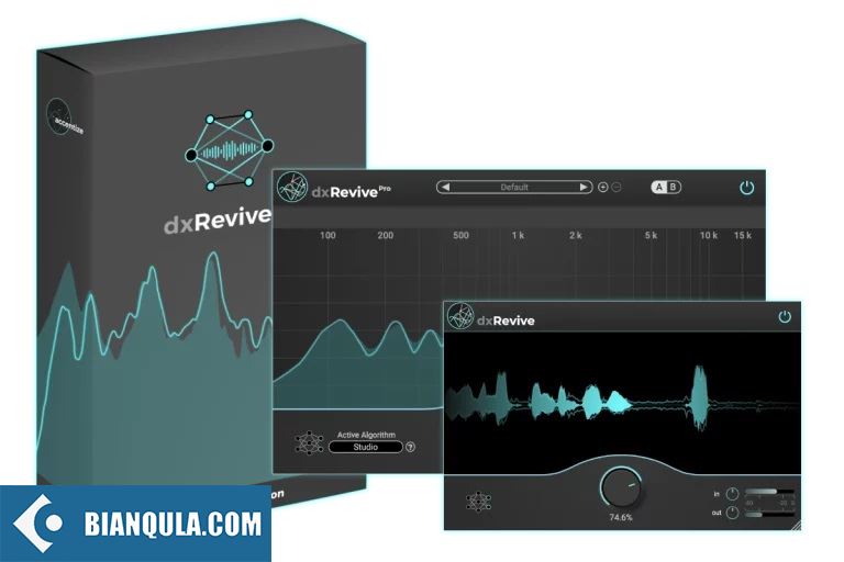 音频恢复插件 – Accentize dxRevive Pro v1.0.0 WIN