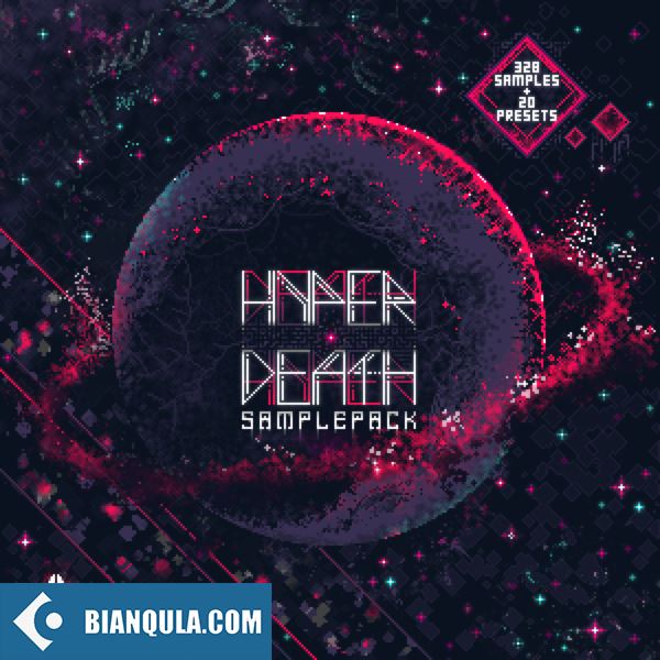 Halcyon Shop BVSSIC Hyperdeath Sample Pack WAV Vital and Serum Presets
