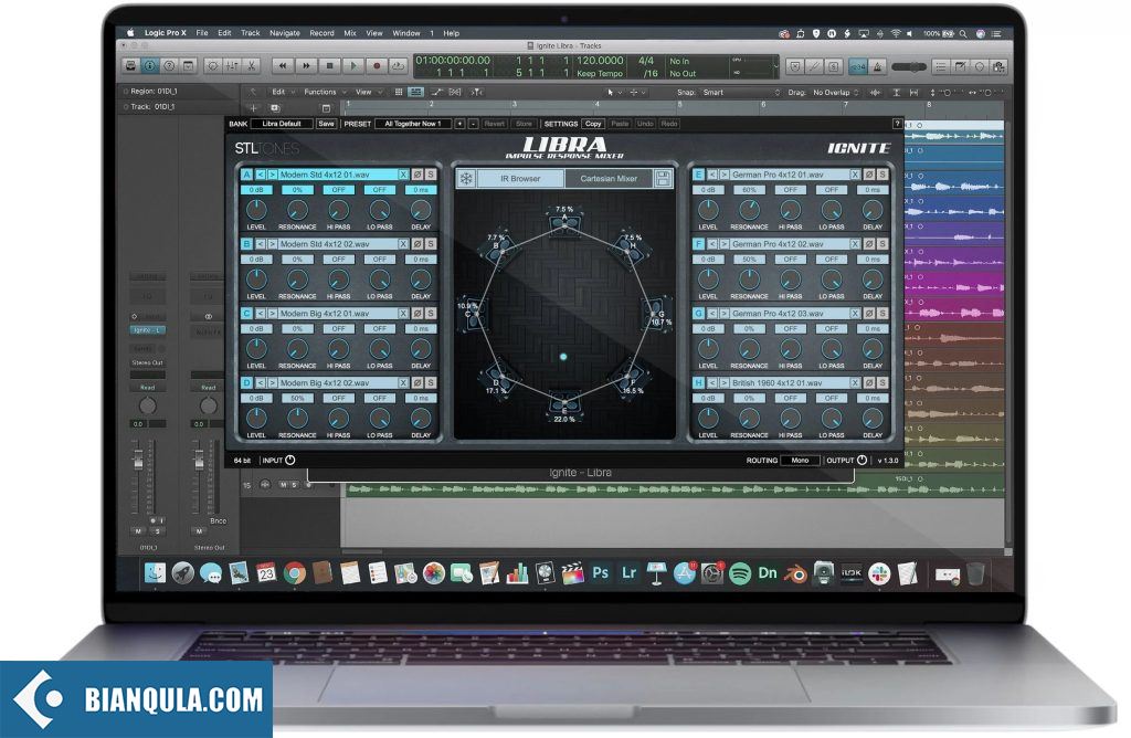 音箱麦克风模拟 – STL Tones Ignite Libra v1.3.0 WIN