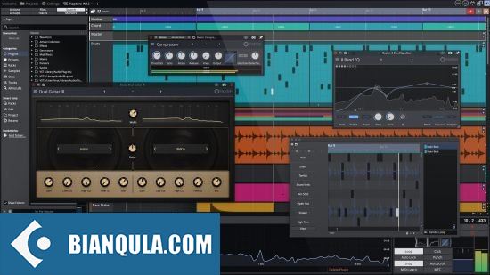 Tracktion Software Waveform 12 Pro v12.5.11 WIN
