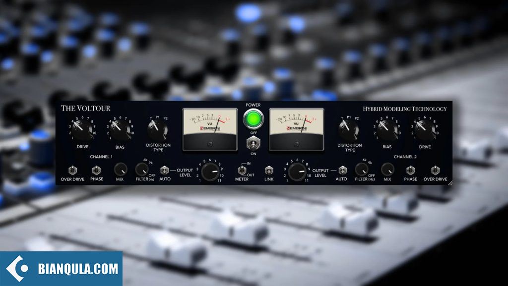 通道全阀门增强器 – Nembrini Audio The Voltour v1.0.0 WIN