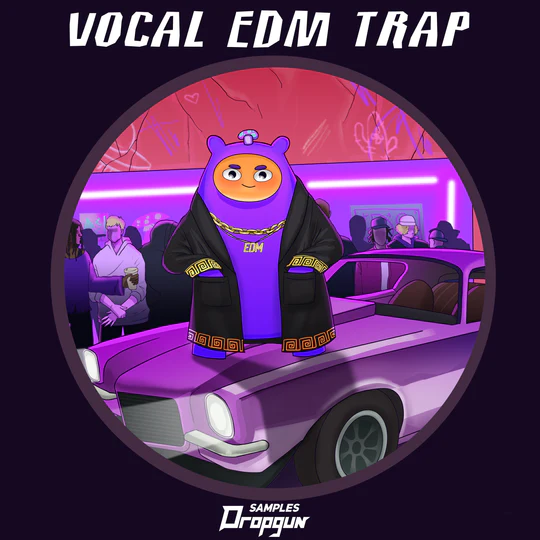 Dropgun Samples Vocal EDM Trap WAV-FANTASTiC