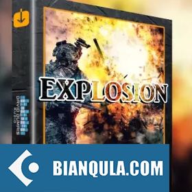 现实和科幻爆炸音效 – David Dumais Audio Explosion SFX Pack WAV
