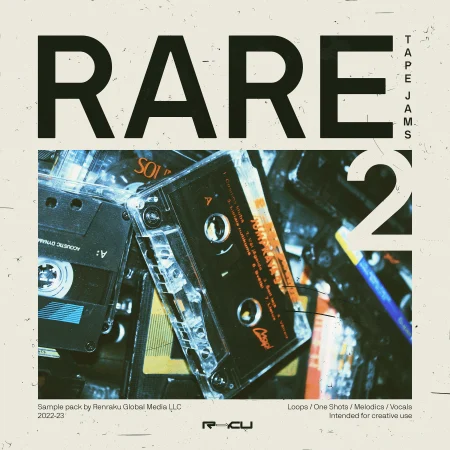 Renraku Rare Tape Jams 2 WAV