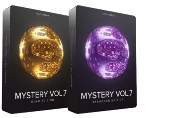Cymatics Mystery Sample Pack Vol. 7 Wav Midi