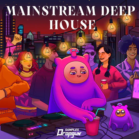 Dropgun Samples Mainstream Deep House WAV XFER RECORDS SERUM-FANTASTiC
