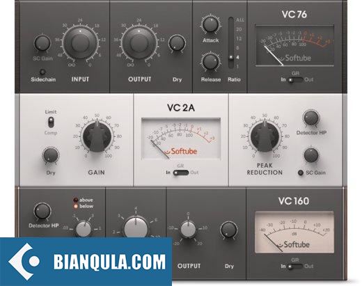 老式压缩机 – Native Instruments Vintage Compressors v1.4.5 WIN