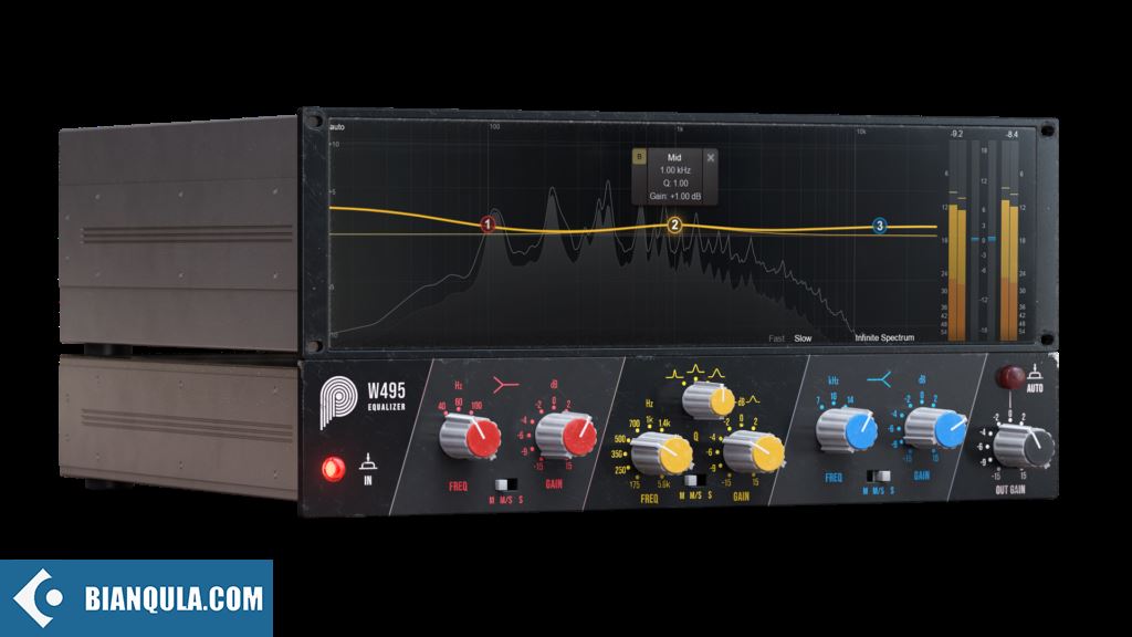 均衡器 – Pulsar Audio PULSAR W495 1.0.6 WIN