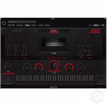 LFOAudio JP-8000 VST x64-DECiBEL WIN