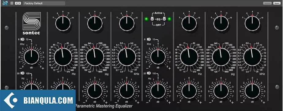 均衡器 – Make Believe Studios Sontec MES-432D9D v1.1.5 WIN