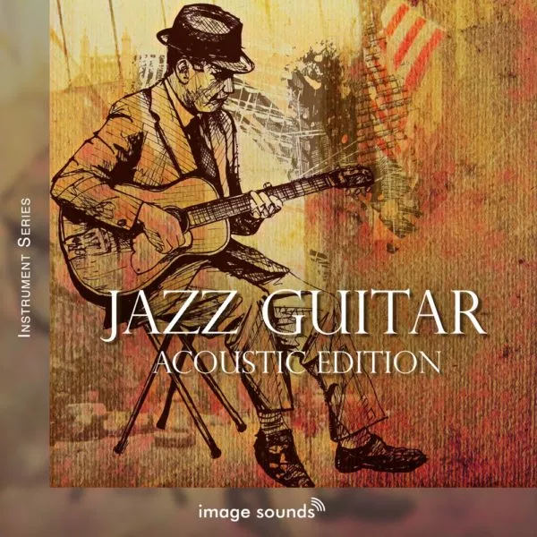 Image Sounds Jazz Guitar Acoustic Edition WAV-DECiBEL