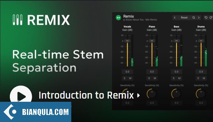 声部分离混音 – Acon Digital Remix v1.0.2 WIN