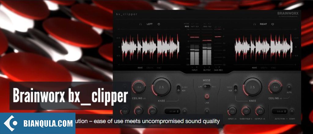 母带响度提升 – Plugin Alliance Brainworx bx clipper v1.0.0 WIN