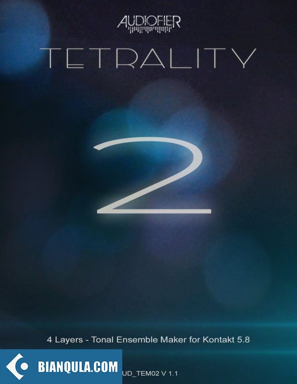 Audiofier Tetrality 2 KONTAKT