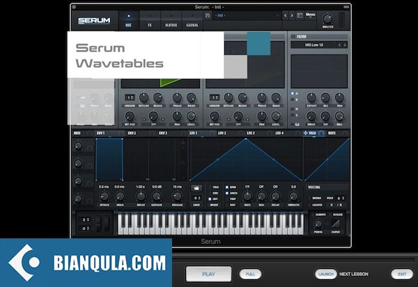 Audible Genius Syntorial Serum Lesson Pack [TUTORiAL]